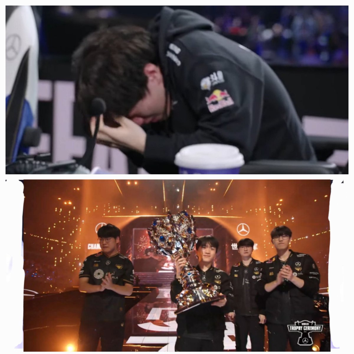 #Worlds2025
Never surrender ❤️‍🩹