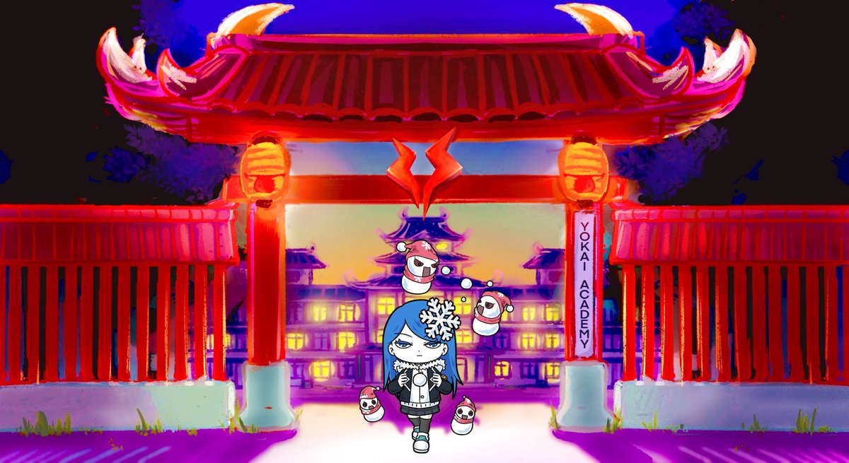 #デザフェス62 ヨカデミブースお楽しみポイント ！
＜その② ヨカデミのYOKAIとバトル！＞
tommyさん（<a href="/dtomida/">tommy🚴🏼フリーランスITエンジニアin岐阜</a>）の強力なバックアップ、そしてぽけまるさんのご協力によって、なんとヨカデミの生徒とバトル体験ができます！
誰でも簡単に参加できるので、ぜひヨカデミブースに遊びにきてください！