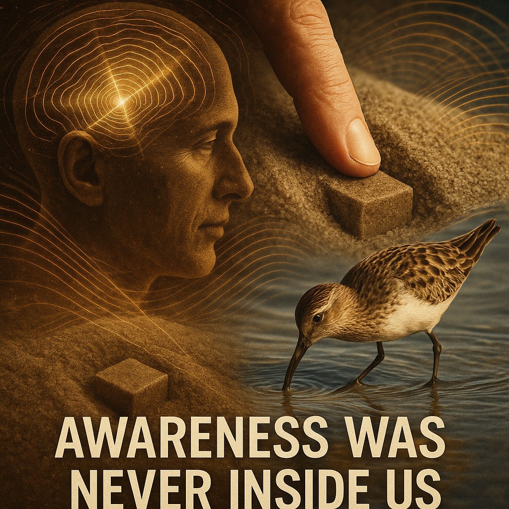 JasonWilde108's tweet image. Researchers at Queen Mary University and UCL just proved that humans have a seventh sense; a kind of “remote touch.” They put people’s fingers in sand, buried solid cubes underneath, and somehow the participants felt the cubes before touching them. They didn&apos;t guess. Not chance.…