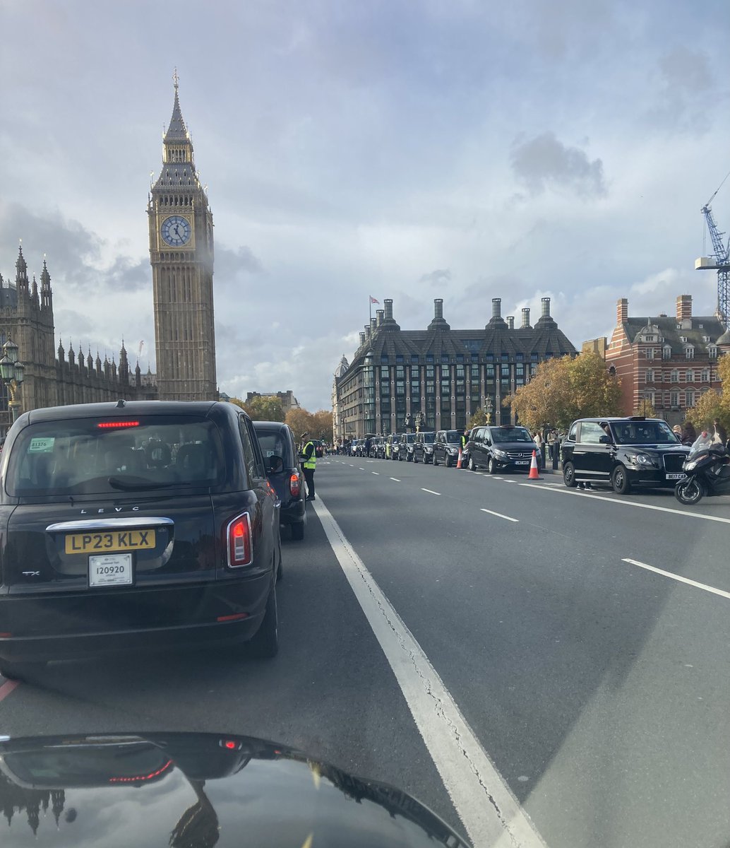 London Cab Drivers Club tweet media