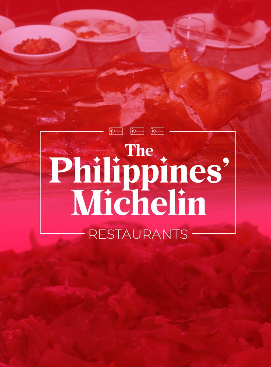 KM_Jessica_Soho's tweet image. NOW AIRING: THE PHILIPPINES’ MICHELIN RESTAURANTS #KMJS
