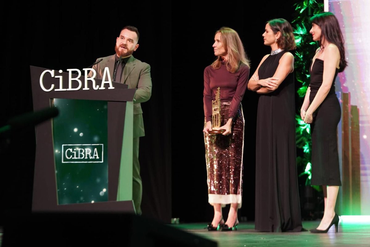 RTVE, premiada en el Festival CiBRA (<a href="/FestivalCiBRA/">CiBRA | Festival del cine y la palabra #Toledo</a>), por su apoyo y difusión en torno al cine.

rtve.es/n/16807798