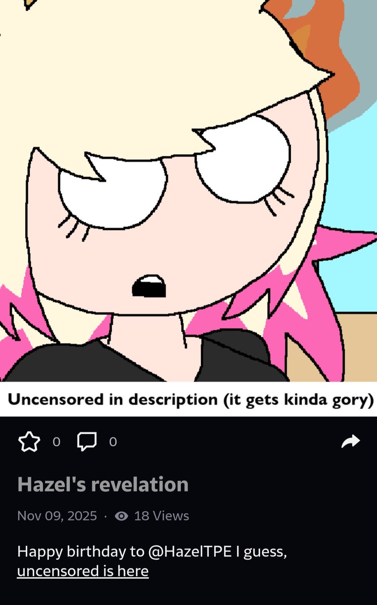 🔞 Hazel 🐱💥 tweet media