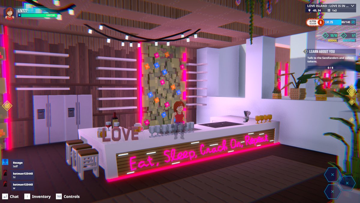 Currently imagining myself eating the eggs made for me by a Love Island bombshell <a href="/TheSandboxGame/">The Sandbox</a>  tsbga.me/TheSandbox