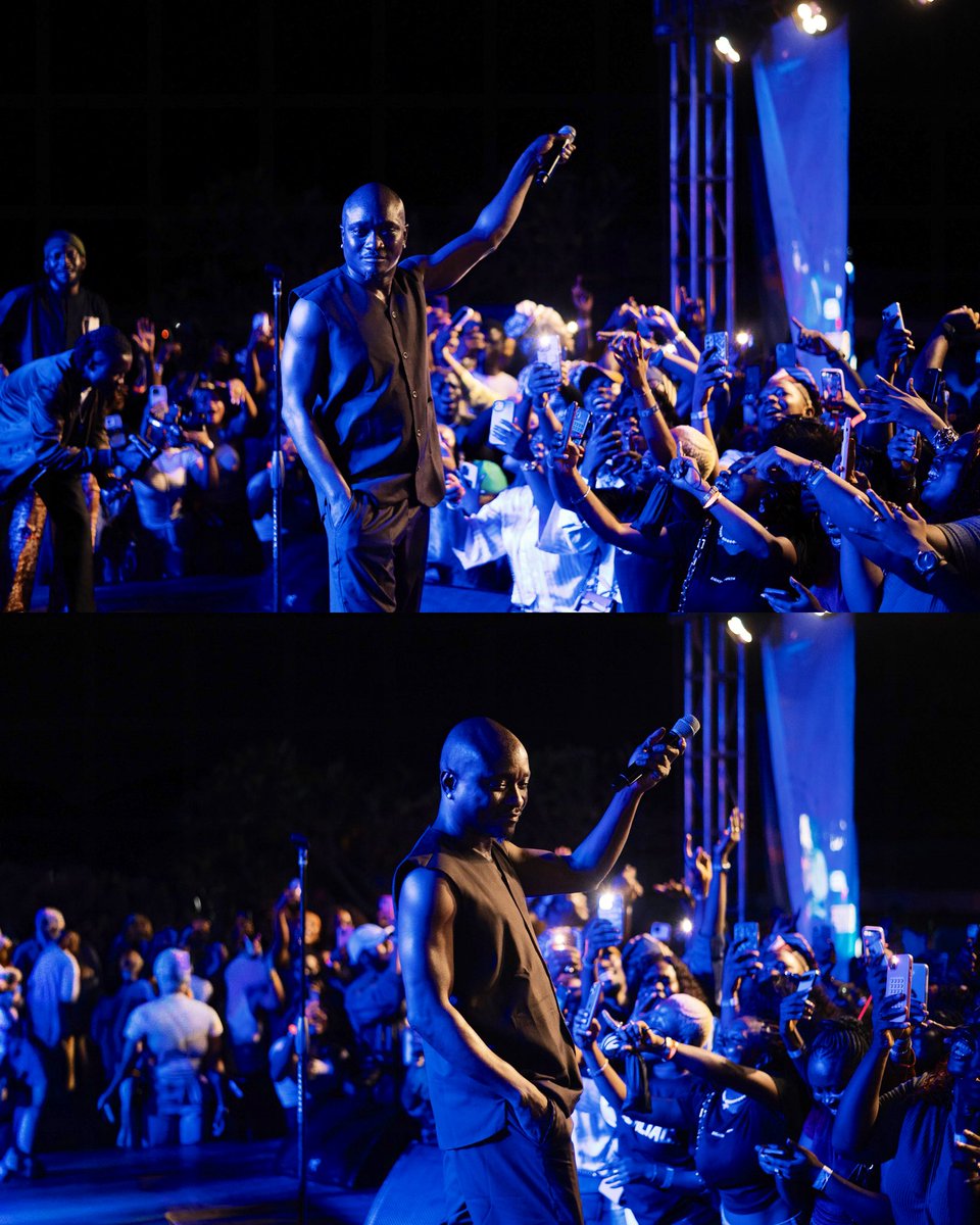 Brymo at the Singalong concert.

📍: Ibadan.

Photographed by me 📸