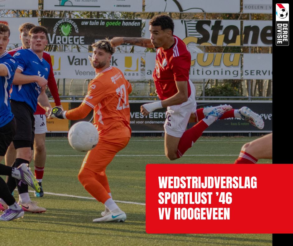 VERSLAG | Wat een middag die zo mooi had kunnen eindigen, veranderde op Sportpark Cromwijck in een pijnlijke ontknoping. Lees verder: tinyurl.com/mv3xt3js