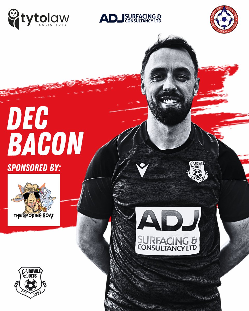 𝙔𝙚𝙨𝙩𝙚𝙧𝙙𝙖𝙮’𝙨 𝙂𝙤𝙖𝙡 𝙎𝙘𝙤𝙧𝙚𝙧𝙨 - Our goals yesterday came from:

Dec Bacon Kindly sponsored by The Smoking Goat

Rob Guilfoyle - Available to Sponsor