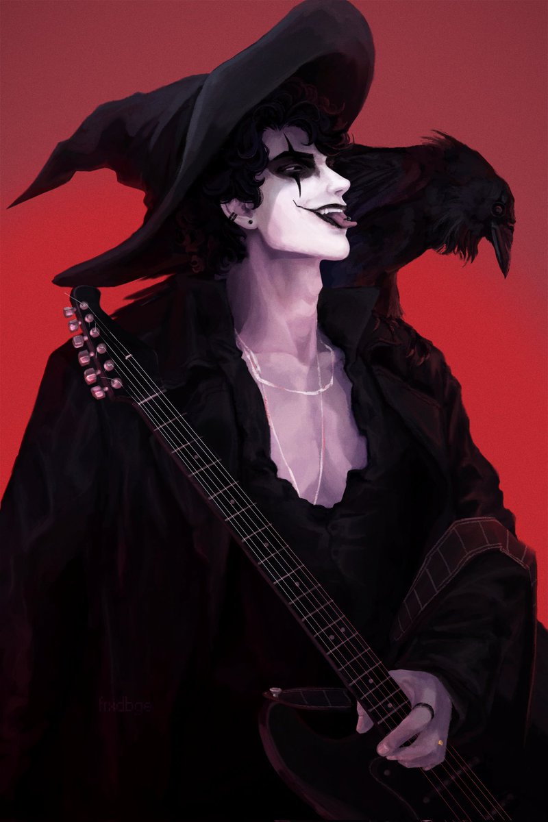 frxdbge's tweet photo. #诡秘之主 #LordOfTheMysteries #LordOfMysteries #lotm #thecrow https://t.co/cccpYY9Eqh