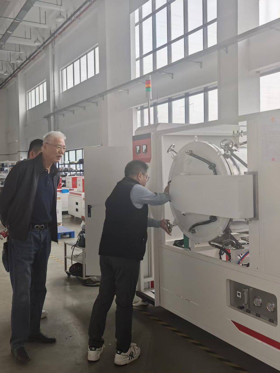 norman_therm's tweet image. Client Visit at Normantherm Factory

We were honored to welcome our esteemed aerospace industry clients from India for an exclusive factory visit to our vacuum furnace production facility. 

📞 Contact: +86-19801260783
🌐 Visit: norman-therm.com

#Normantherm #ClientVisit