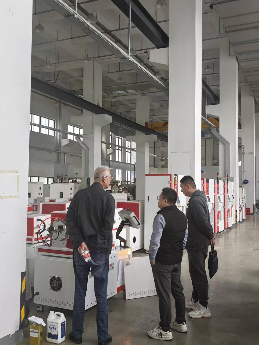 norman_therm's tweet image. Client Visit at Normantherm Factory

We were honored to welcome our esteemed aerospace industry clients from India for an exclusive factory visit to our vacuum furnace production facility. 

📞 Contact: +86-19801260783
🌐 Visit: norman-therm.com

#Normantherm #ClientVisit