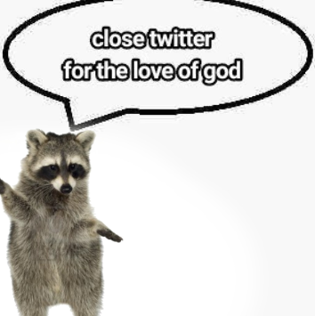 Why you should have a Raccoon tweet media