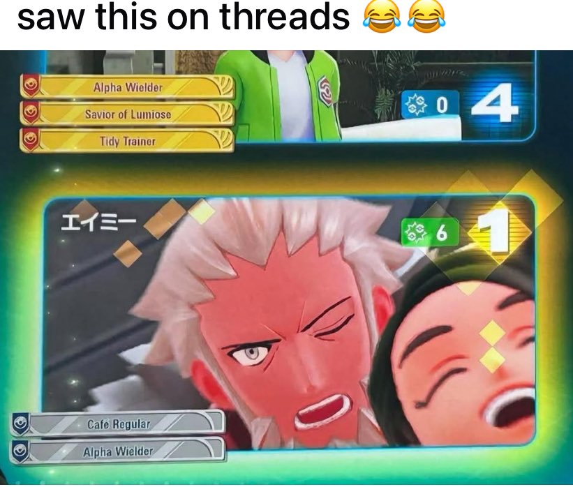 FossilizedGamr_'s tweet image. My lord people 🤦‍♂️😂

#PokemonZA