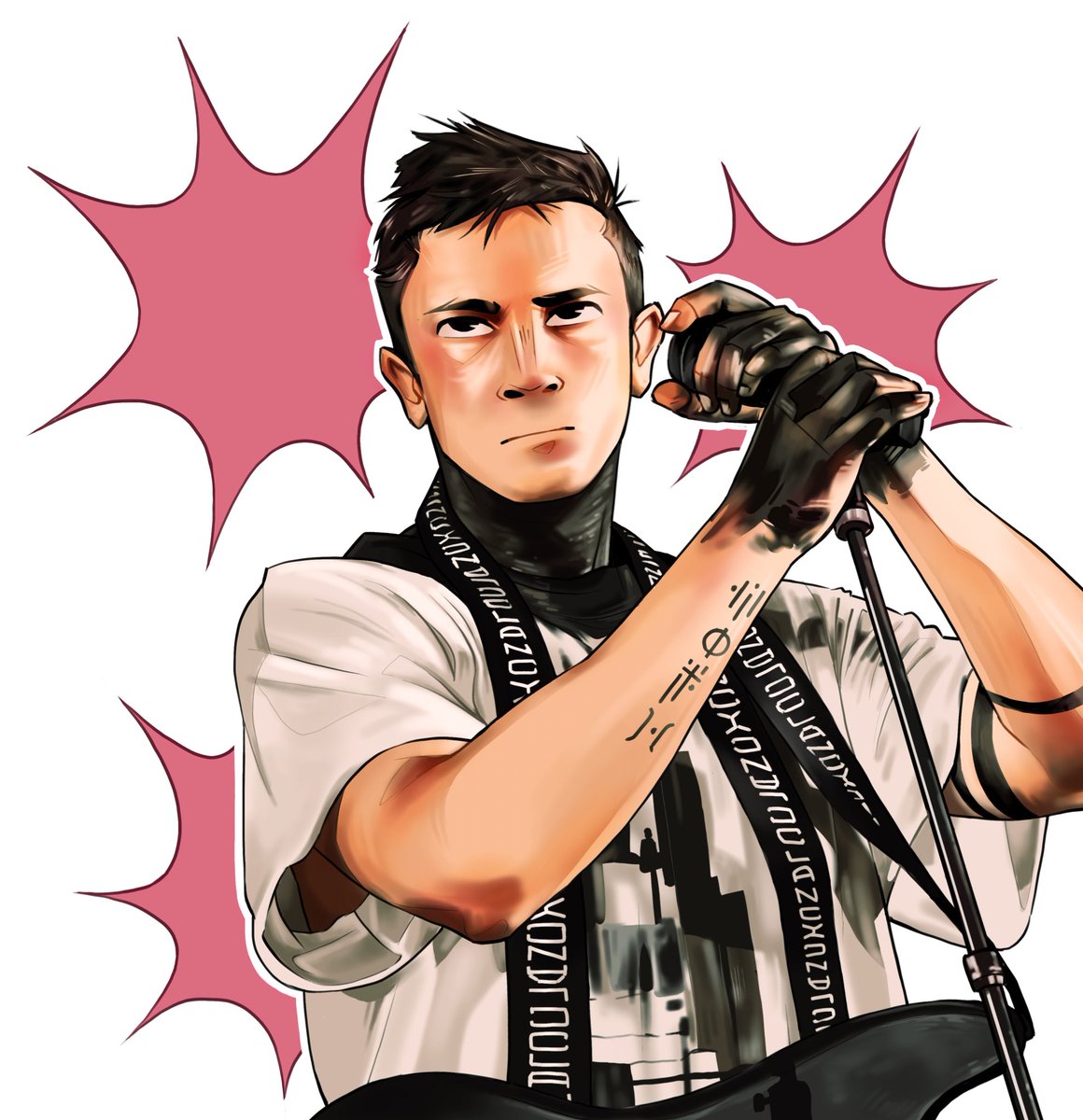 angry tyler my beloved

#cliqueart