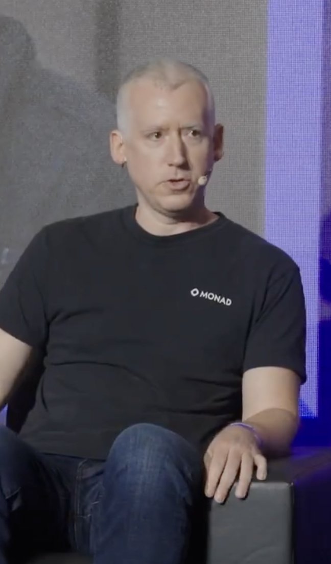 0xSeaborg's tweet image. I just watched the new video on the @monad youtube channel and why this guy fudding crypto looks like @_jhunsaker 

You should hire more characters for the show @cryptunez @keoneHD