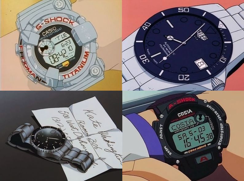 anime_'s tweet image. The details in 90s anime