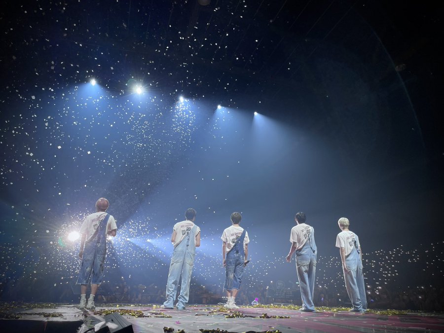 これからもずっと一緒に
綺麗な景色をたくさん見ようね✨
#2025MAMAVOTE 
#tomorrowxtogether