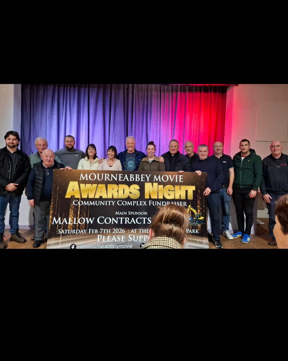 Mourneabbey Movie Awards Night (Sponsored by Mallow Contracts Ltd)🥁 The 3rd feature in our Movie Awards Night lineup is none other than the beloved Irish classic Father Ted, proudly sponsored by Secon Construction services ltd. Stay tuned for more movie reveals 🎥 🍿