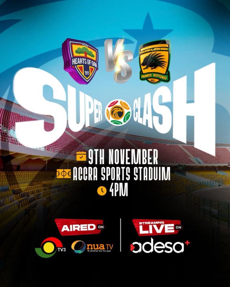 Who’s your pick to rule the Super Clash this afternoon?

#GPL #SuperClash #connectsports