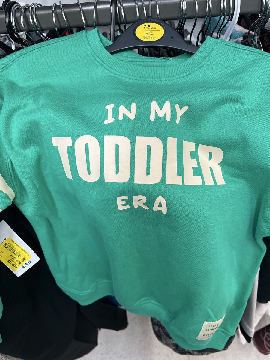 Hi <a href="/asda/">Asda</a> are you ok? Age 7-8 is not a toddler- or am I missing something? 
Thought maybe it was the wrong hanger, but nope, it’s really that dumb! <a href="/Georgeatasda/">George at Asda</a>