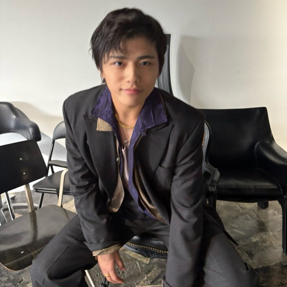 _nnz8lq_'s tweet image. 通知きてインスタ開けた瞬間これやばいほんまにワンちゃん❓赤ちゃん❓どっちなの❓
 #しのグラム  #timelesz  #篠塚大輝