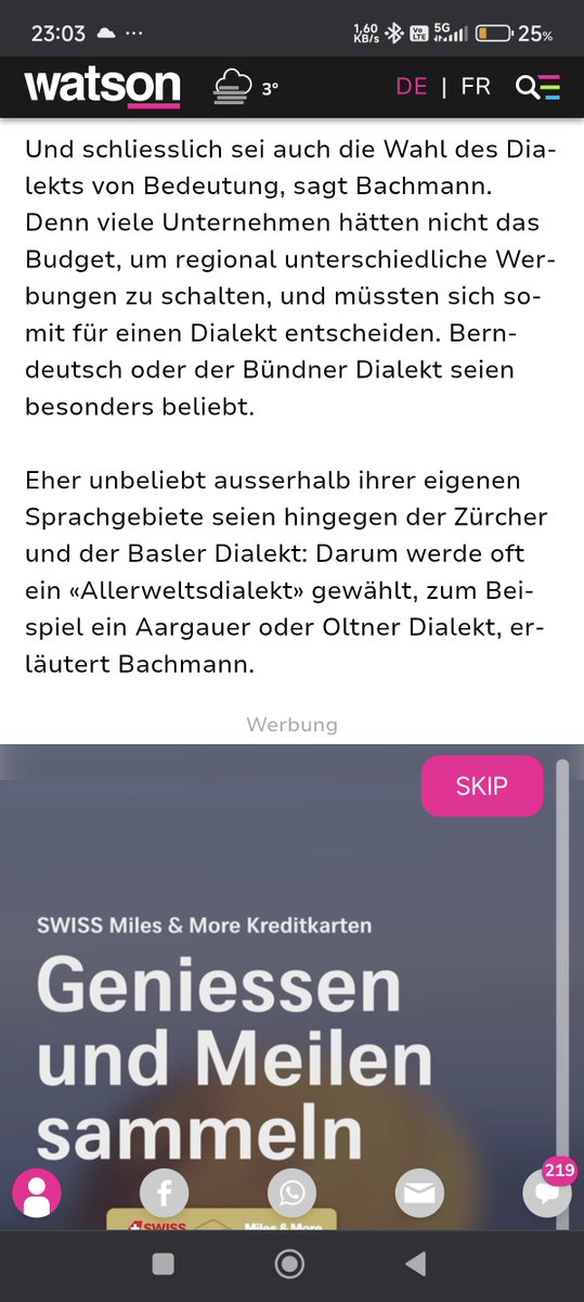 alpentarn's tweet photo. Ich spreche als #Aargauer 👍offenbar einen Dialekt der gut ankommt 😂 Wenn das nicht den zahlreichen #AargauHassern hier sauer aufstösst 🤣 Der ZH und BS-Dialekt sei unbeliebt. SO (Olten), LU kommt dem AG ziemlich nahe, fällt mir gar nicht auf. Mit BS habe ich selber keine Mühe https://t.co/qSXWnhUnJ2