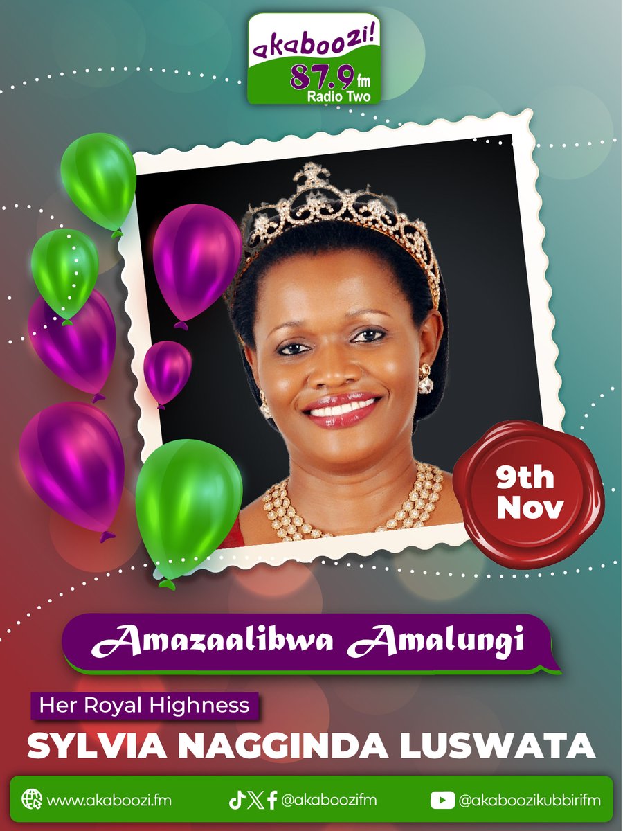 87.9 Akaboozi Fm tweet media