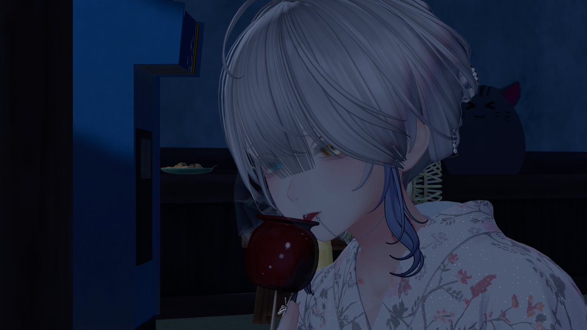 季節外れのりんご飴
#Shinra3D