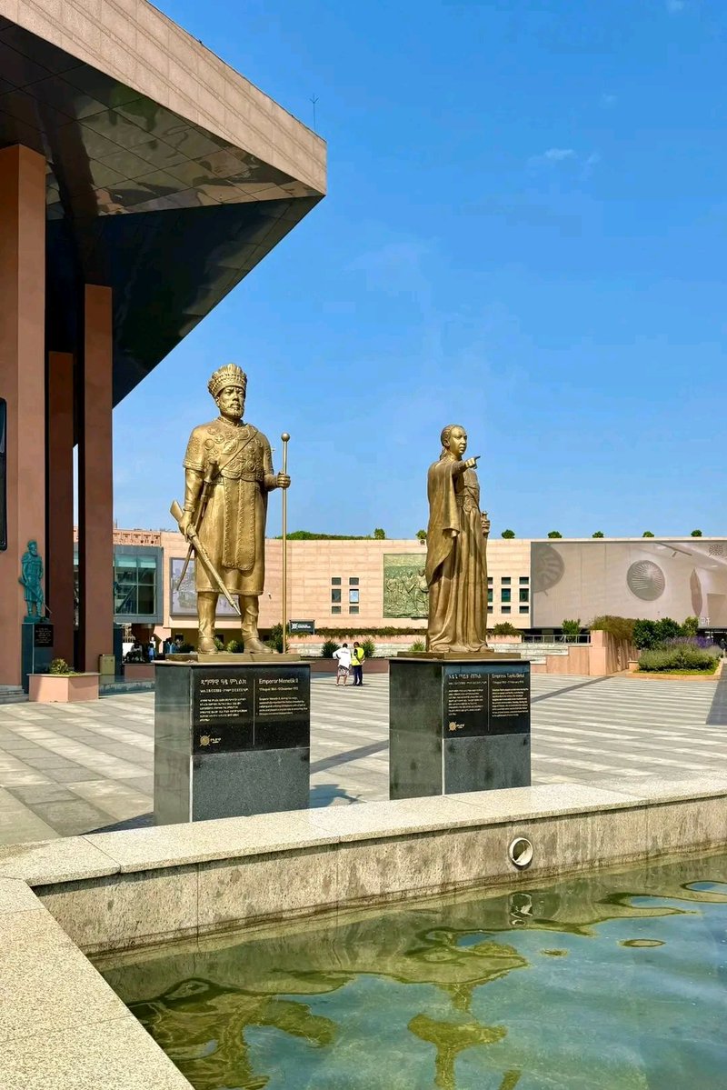 MathewosDesta2's tweet image. ❤️🇪🇹Must visit in Addis Ababa 🇪🇹 is the Adwa Victory museum!

Here you learn that Ethiopia is the only country in Africa that has never been colonized!

visit in Addis Ababa on this beautiful museum and learning so much about the history of Ethiopia. ❤️🇪🇹 #Ethiopia #addisababa