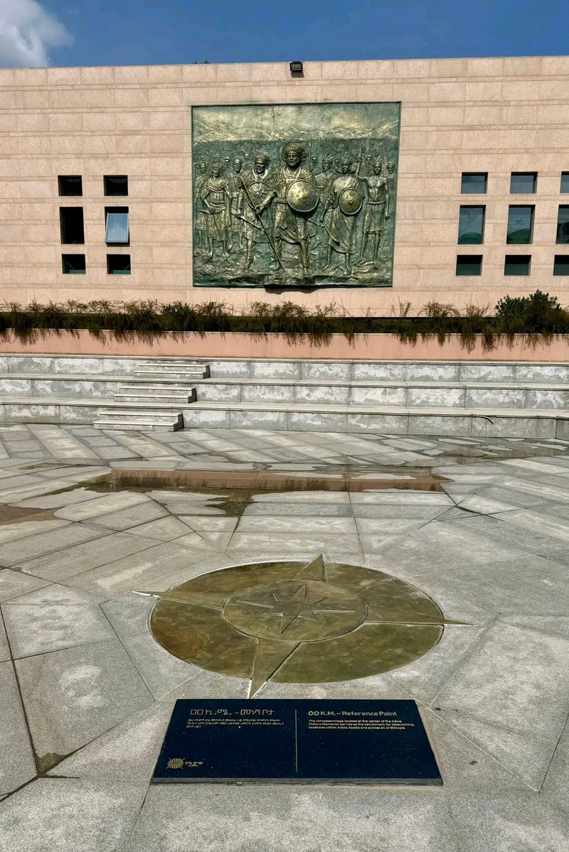 MathewosDesta2's tweet image. ❤️🇪🇹Must visit in Addis Ababa 🇪🇹 is the Adwa Victory museum!

Here you learn that Ethiopia is the only country in Africa that has never been colonized!

visit in Addis Ababa on this beautiful museum and learning so much about the history of Ethiopia. ❤️🇪🇹 #Ethiopia #addisababa