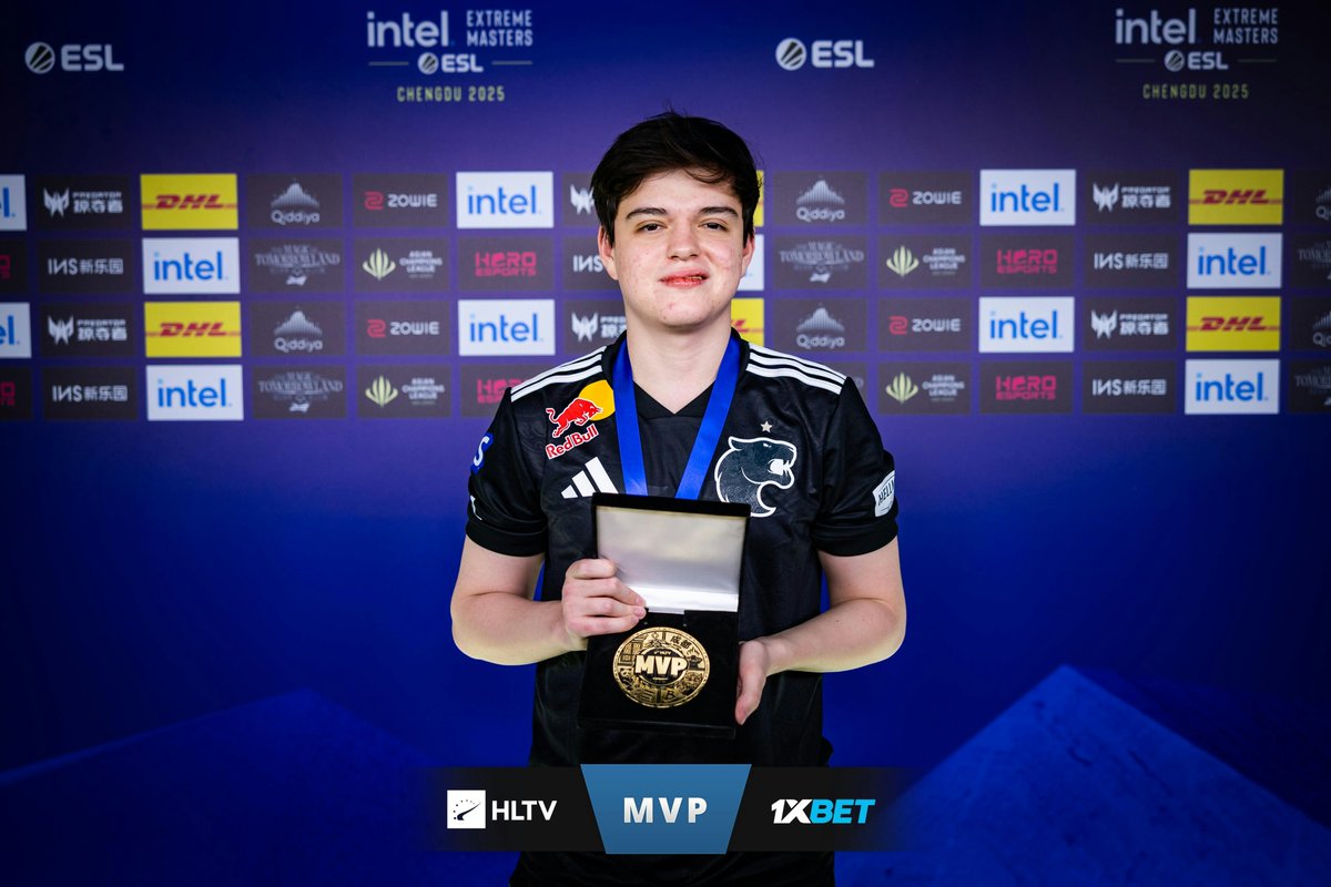 HLTVorg's tweet image. His second MVP 🥇 @tvoy_molodoy