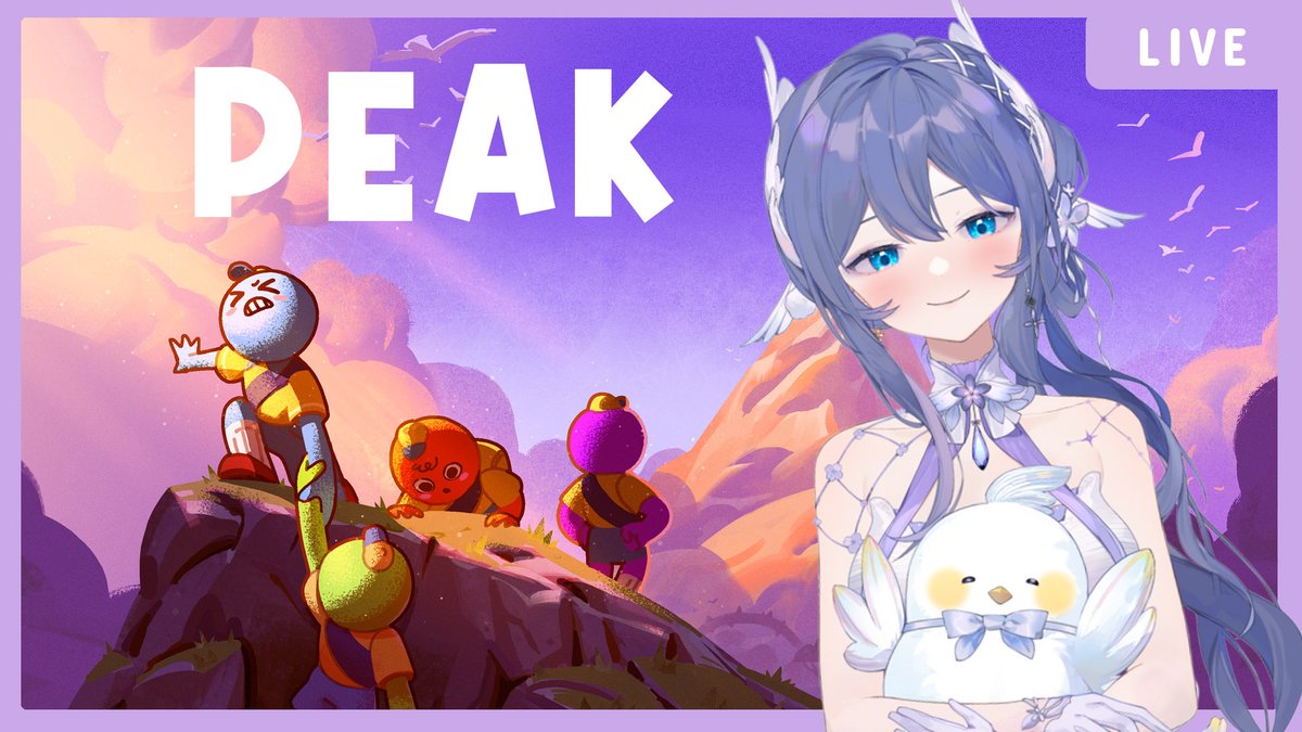 ───〃★ LIVE  🦢
We're trying the mushroom map tonight!!! No new thumbnail because I forgor hehe

★ twitch.tv/esteriahoshiko 

──⋆⋅☆⋅⋆──  
#EsteriaLive #vtuber #ENVtubers #Esteriahoshiko