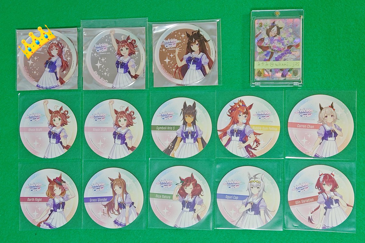 交換】ウマ娘 The New Frontier Twinkle Circle CoLotta コロッタ