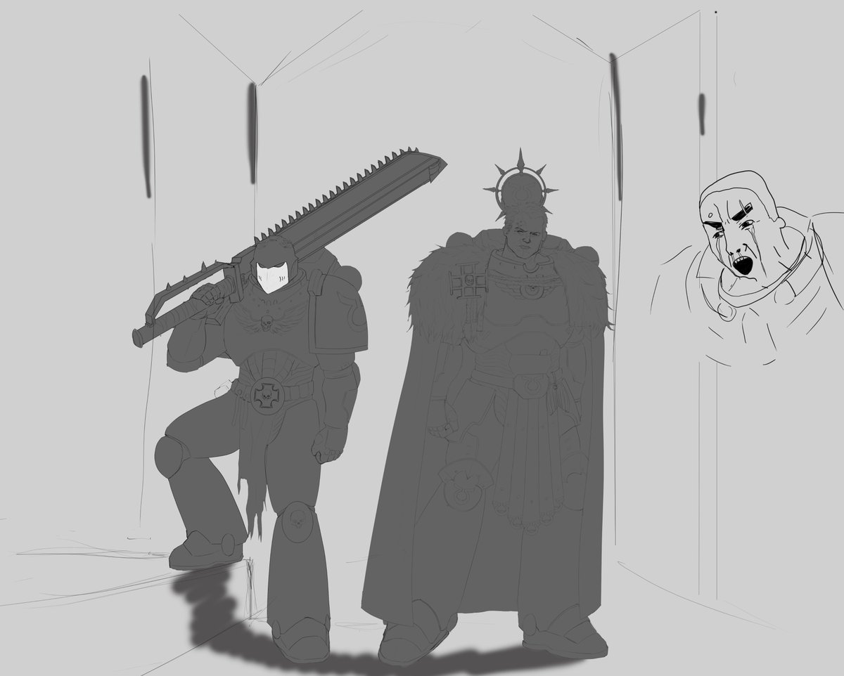 AryanAT2's tweet photo. O Captain! My Captain!
#warhammer40k 
#WarhammerCommunity 
#warhammer40000 
#warhammerfanart https://t.co/AQWtCWKT0y