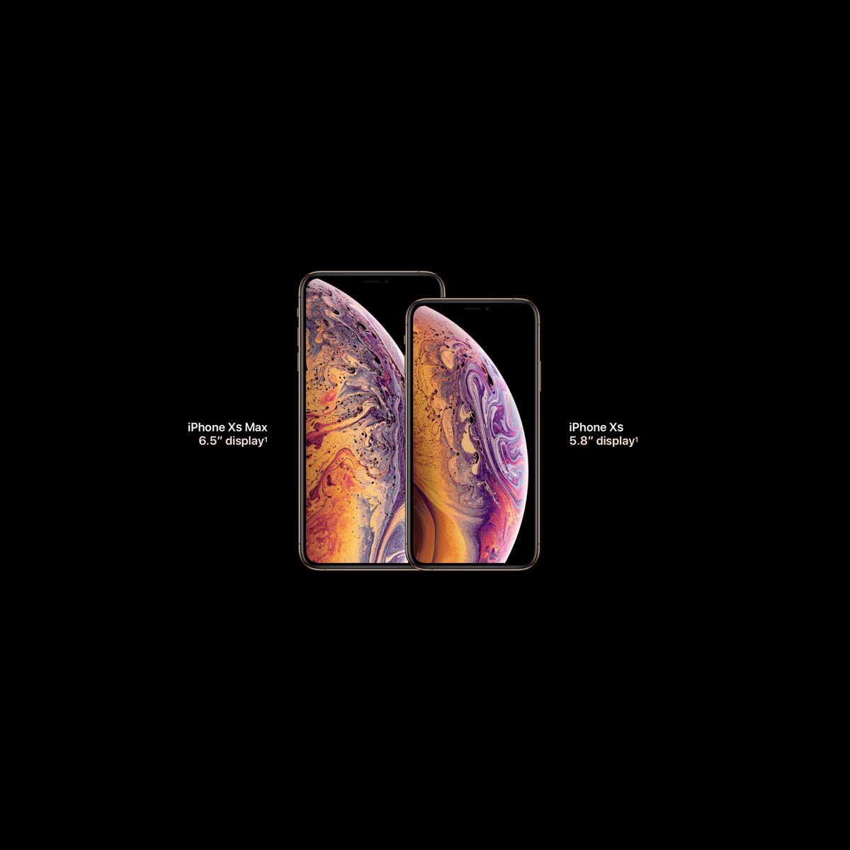 privatetalky's tweet photo. Apple in 2018: iPhone Xs Welcome to the big screens. https://t.co/YLqlWLvCUW