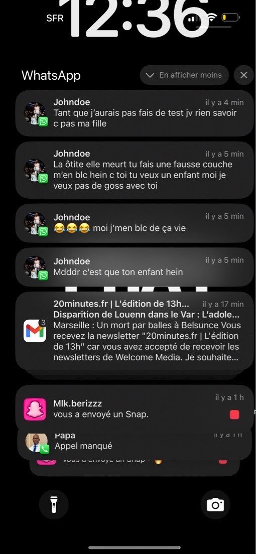 zayapvris's tweet image. J’ai jamais vu autant de cruauté. Comment tu peux dire  “je m’en fous si elle fait une fausse couche” à la femme qu’on a mise enceinte… c’est inhumain.