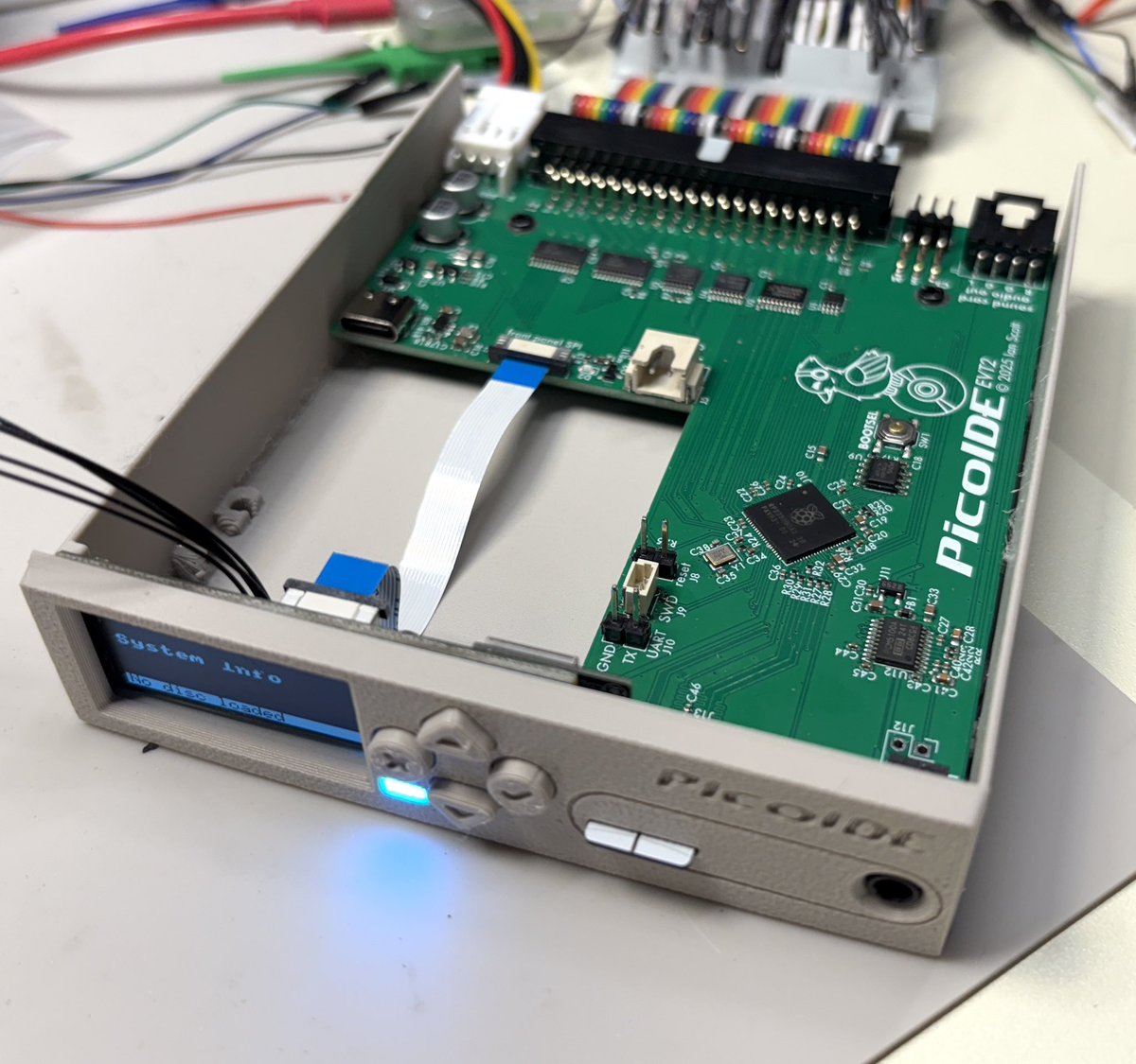 Heck yea, PicoIDE CDROM and IDE hard drive emulator coming soon! From Ian Scott, creator of the PicoGUS!

Extremely exiting development for vintage computer fans!

picoide.com