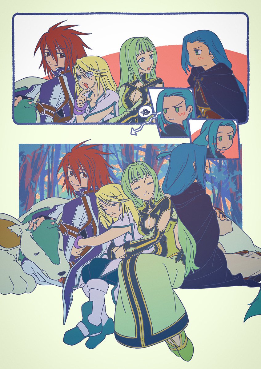 ハンﾁｬ~ハン🐑5/5西1オ07b tweet media