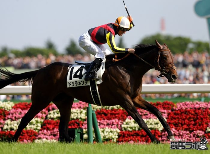 ドゥラメンテ　ウマ娘 【期限切れ単複馬券】　日本ダービー　2015