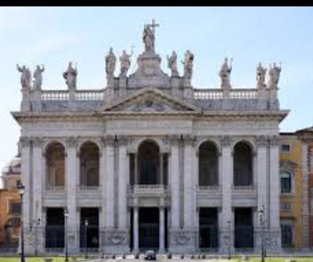 Saviez-vous que la #CathédraleDuPape n’est pas Saint-Pierre, mais la #BasiliqueSaintJeandeLatran ?
Consacrée en 324, elle est la plus ancienne #ÉglisedeRome et la « mère de toutes les églises du monde ».  #Patrimoine #Histoire
📸©NikonZ7II, CC BY-SA 4.0 ».