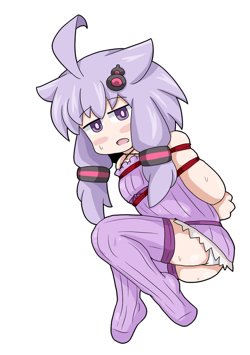 結月ゆかり 「ゆかりさん」|結城私心@無職のイラスト