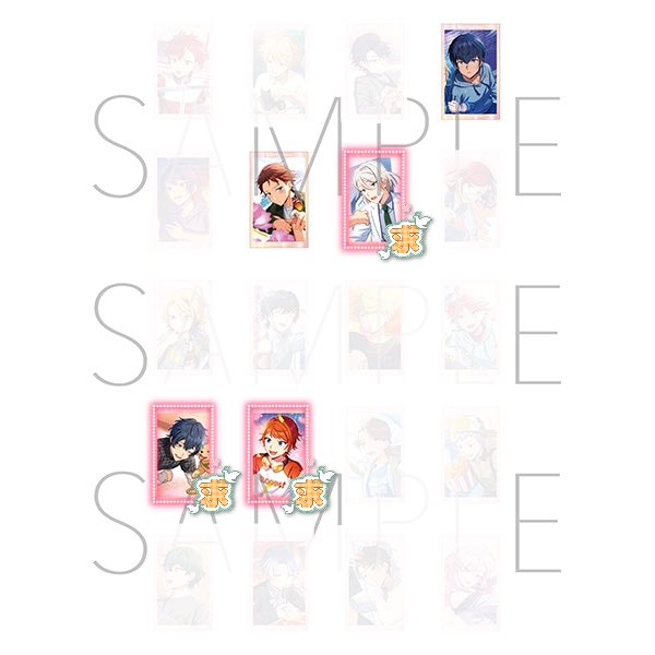 goods_pp's tweet photo. 【交換/譲渡】エリオスR AGF オーロラカード Little days ver.

譲▶︎オスカー ガスト

求▶︎ビリー グレイ ヴィクター 定価(＋送料)

*5セット予約済
*キャラ毎5点纏めてのお取引(交換+差分譲渡◎)
*ネガポジは同数のみ希望です。
*郵送
*リトリン有〼 https://t.co/cUXxY9S4LL