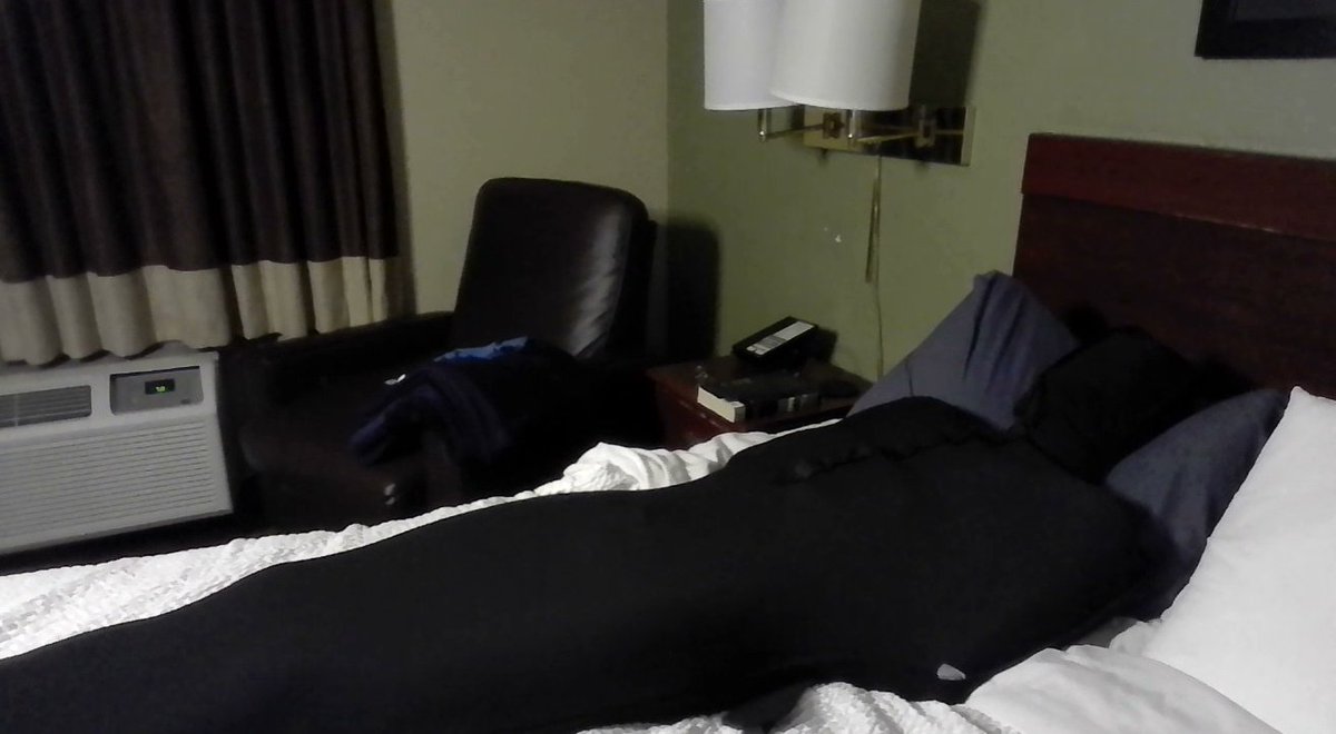 The other night I got to have one of the most Intense programming sessions so far. Cocooned in zentai with some light self-bondage all I could do was lay there for an hour while hypno audio was playing on loop, all under remote observation from my owner.

Photo from <a href="/rax_enn/">Sir Raxenn</a>