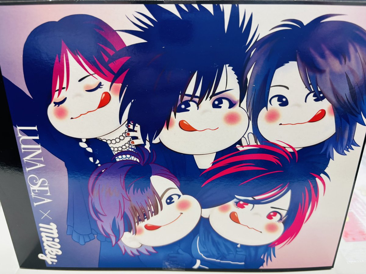 luna sea インディーズ LUNA SEA インディーズ アルバム ポスター