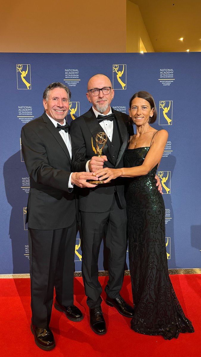 patrickgramm's tweet image. Received an Emmy last night for my film 'Dying To Save You'. You can catch the film on YouTube.