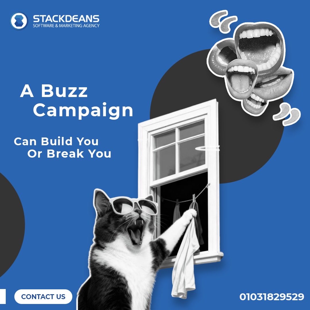 stackdeanseg's tweet image. 🔵 Buzz campaigns walk a fine line, fame or flame.🔥
The difference? 
Message. Strategy. Timing. Team. 💡
Mention the ones that won or failed 👇
And trust Stackdeans to craft the next success story. 📥

#Stackdeans #BuzzCampaign #Cilantro #MarketingStrategy #Cyberdeans