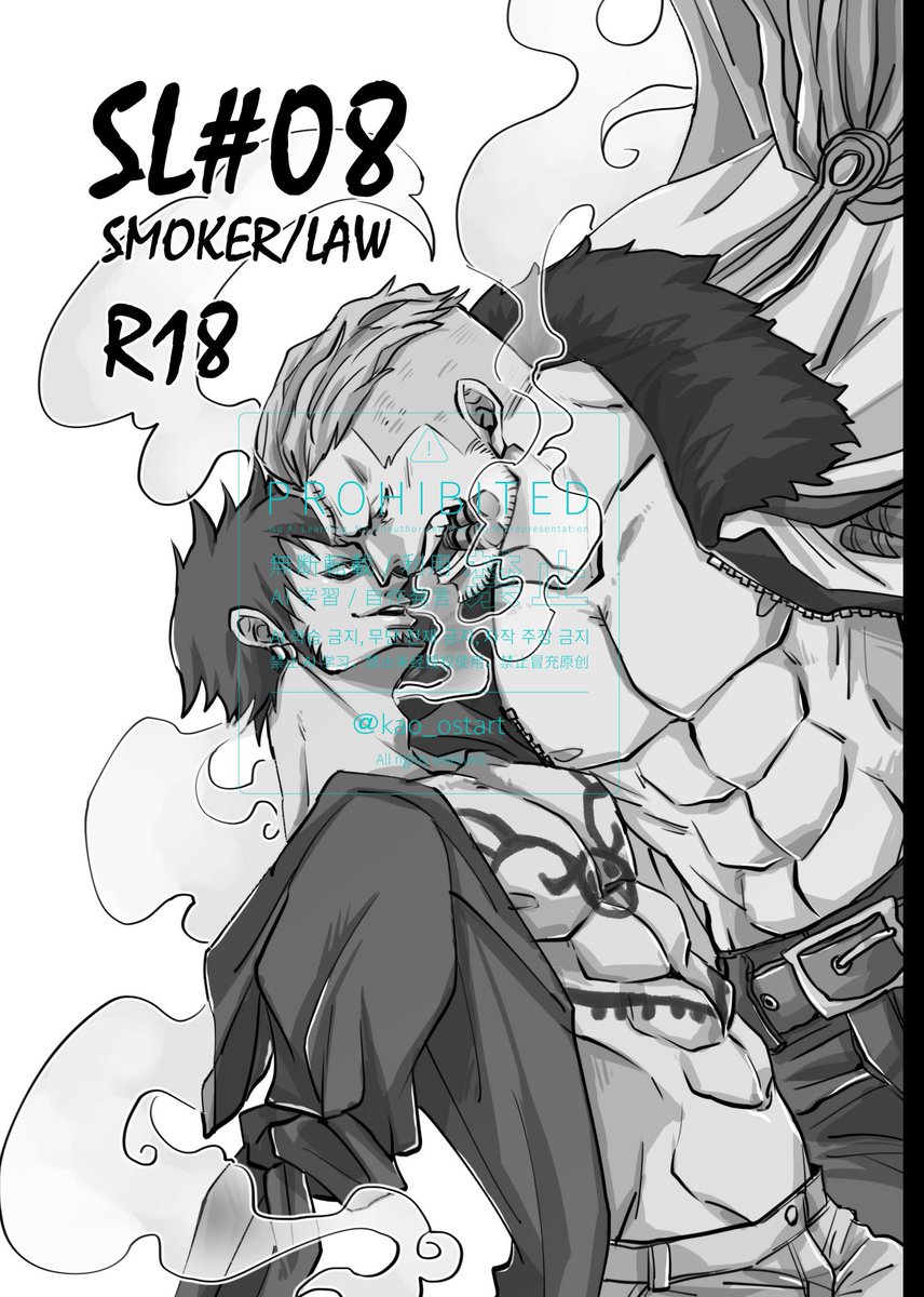 kao_0start's tweet photo. 【sample】
スモロwebオンリーにて展示予定
SL08
13p/成人向/ボロボロキズだらけなふたり https://t.co/KSONh7dY00