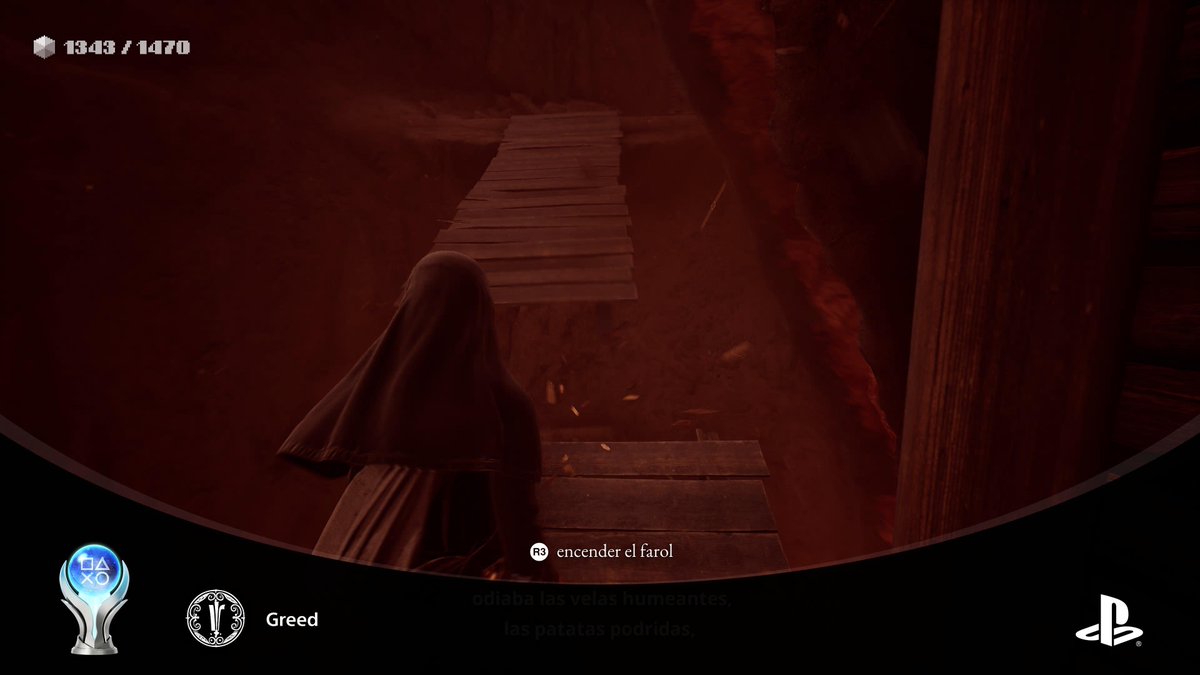 INDIKA
Greed (PLATINUM) #86 
#PlayStationTrophy #PlayStationPlus