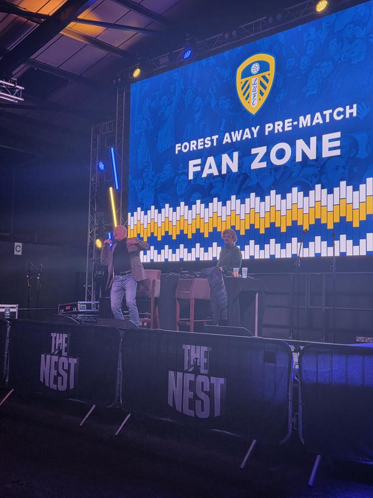 Forest away