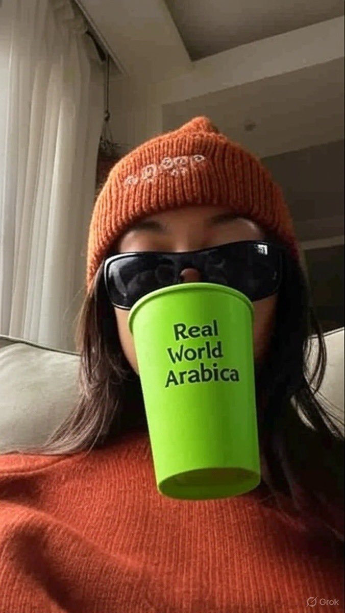 Gm Arabica fam! Happy Sunday ☕️💚