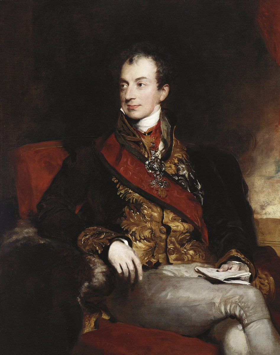 Asked Grok 4 Fast beta: "Who is this guy?" (attached a portrait I thought was Klemens von Metternich for my Intelligence History class notes). 

Followed its chain-of-thought reasoning, fascinating how AIs "think" step-by-step.

It starts strong: Confirms it's Metternich,